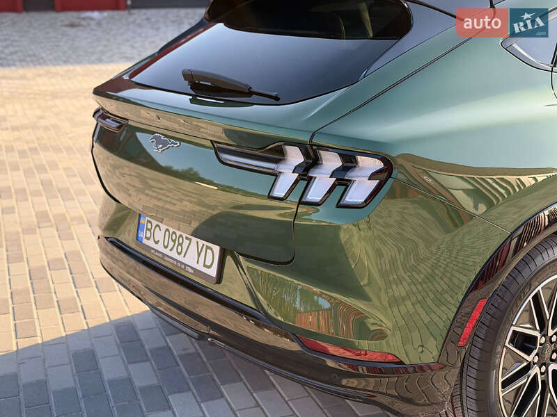 Позашляховик / Кросовер Ford Mustang Mach-E 2024 в Львові