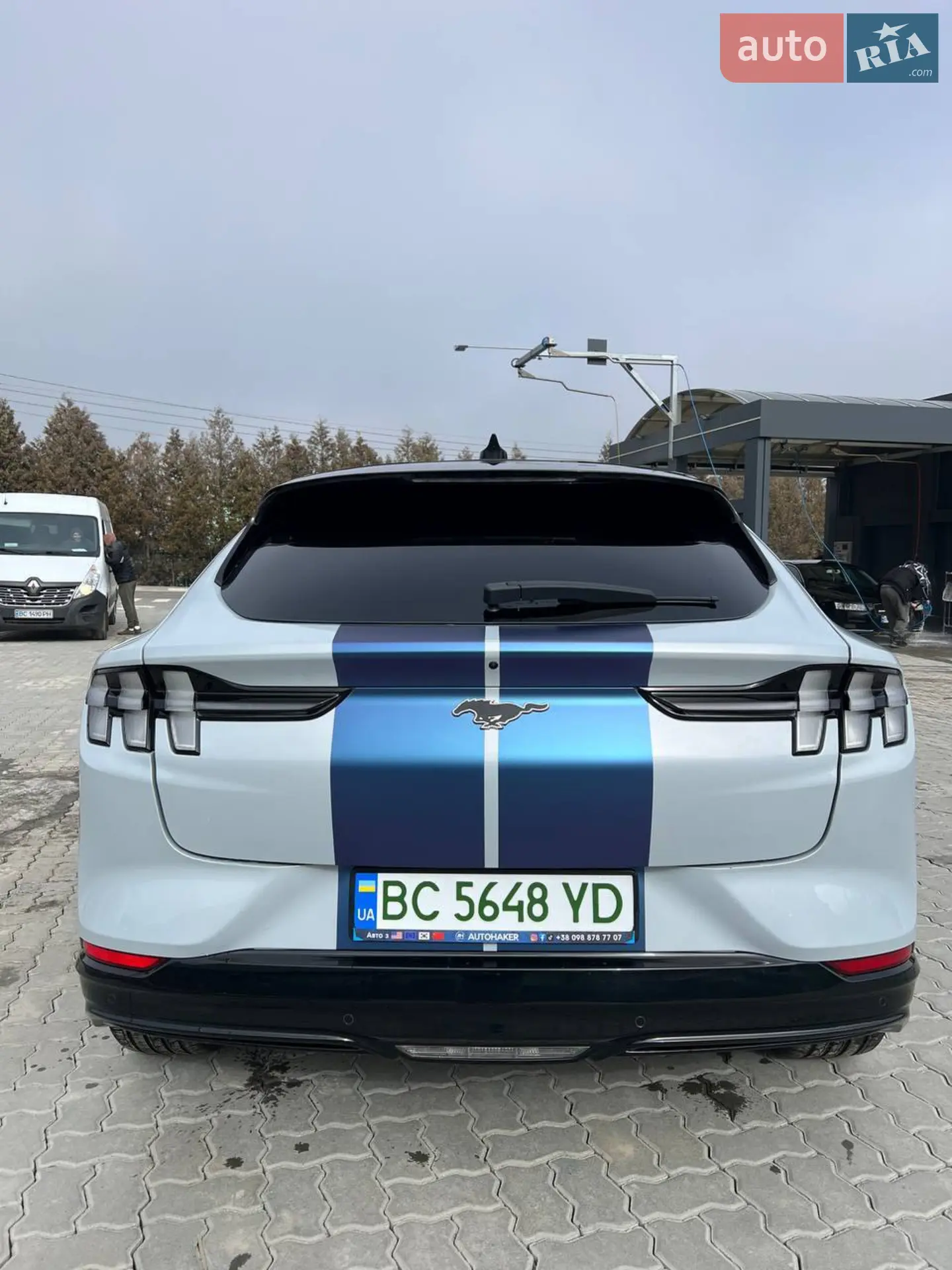 2021 Ford Mustang Mach-E - мініатюра 15
