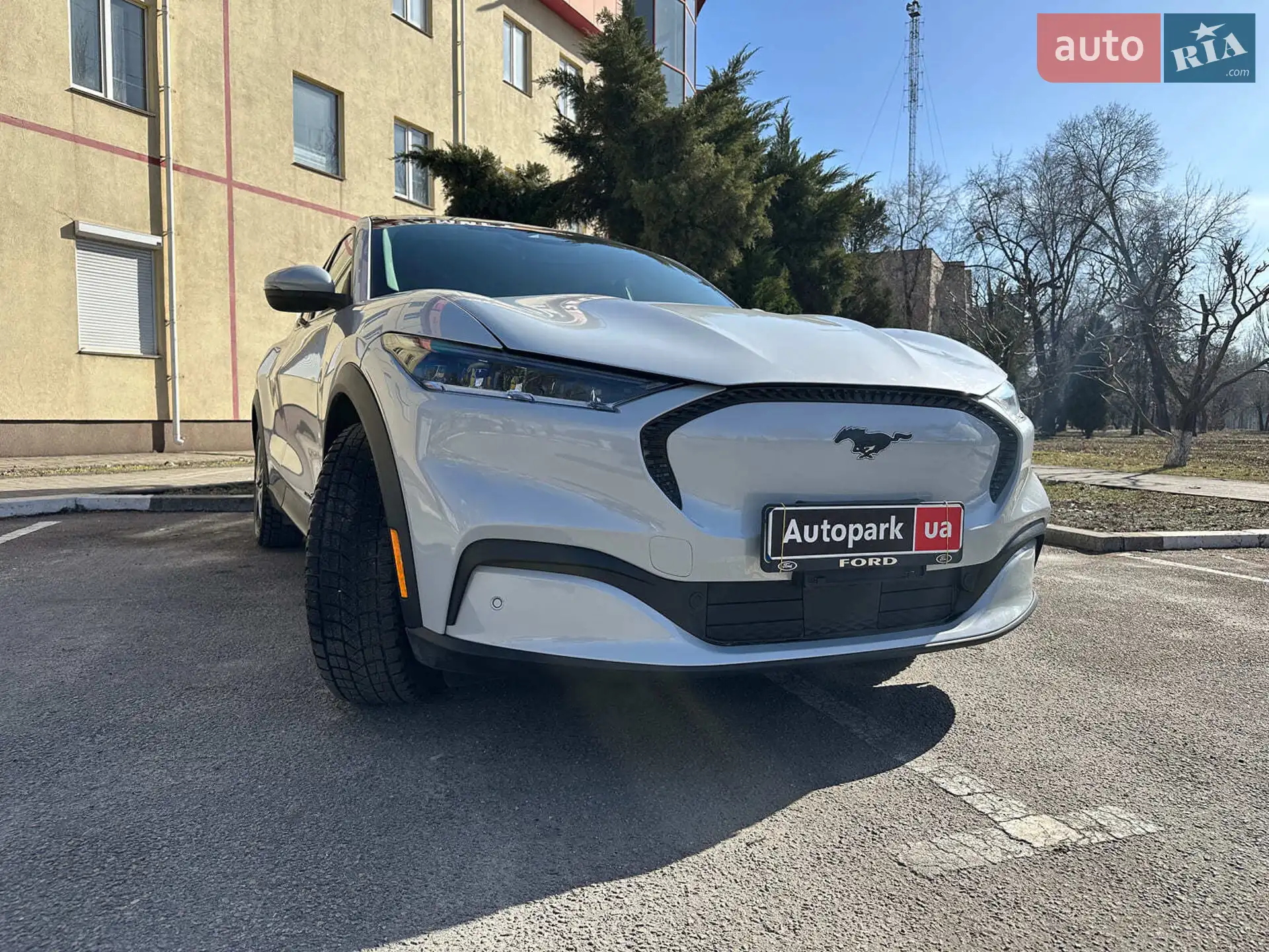 2021 Ford Mustang Mach-E - мініатюра 11