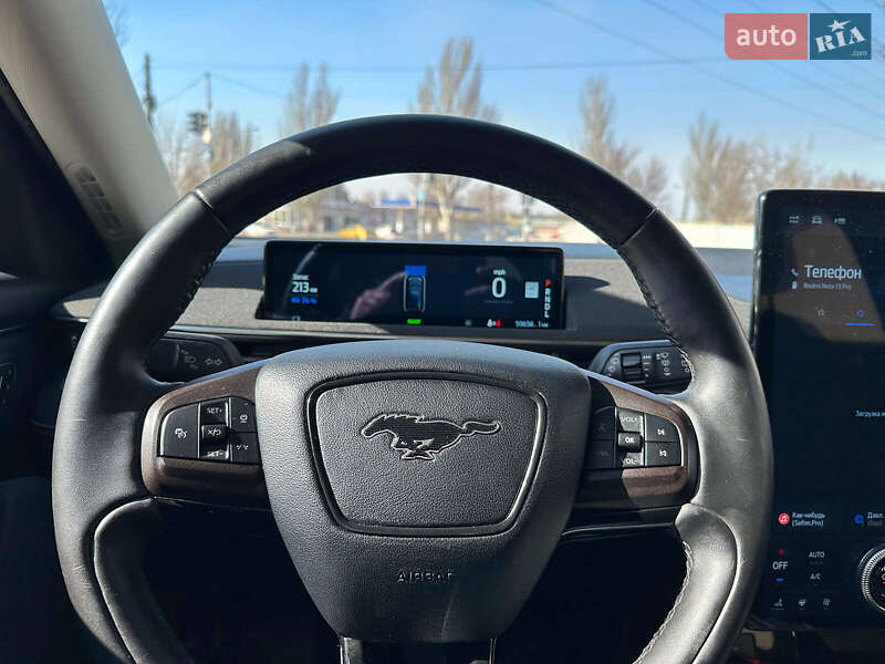 Внедорожник / Кроссовер Ford Mustang Mach-E 2021 в Запорожье