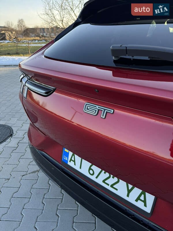 Внедорожник / Кроссовер Ford Mustang Mach-E 2022 в Богородчанах фото 15 Внедорожник / Кроссовер Ford Mustang Mach-E 2022 в Богородчанах