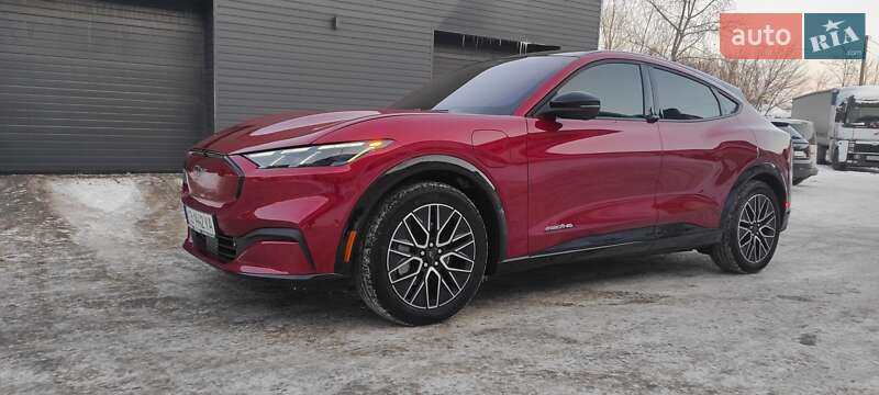 Внедорожник / Кроссовер Ford Mustang Mach-E 2024 в Чернигове фото 6 Внедорожник / Кроссовер Ford Mustang Mach-E 2024 в Чернигове