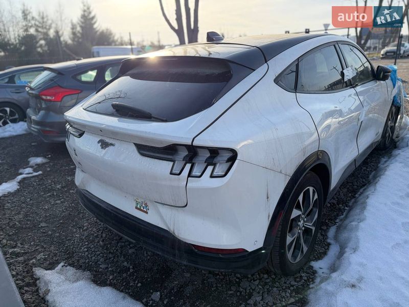 Внедорожник / Кроссовер Ford Mustang Mach-E 2021 в Львове фото 4 Внедорожник / Кроссовер Ford Mustang Mach-E 2021 в Львове