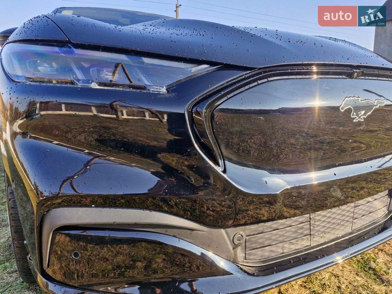 Позашляховик / Кросовер Ford Mustang Mach-E 2024 в Івано-Франківську фото 10 Позашляховик / Кросовер Ford Mustang Mach-E 2024 в Івано-Франківську