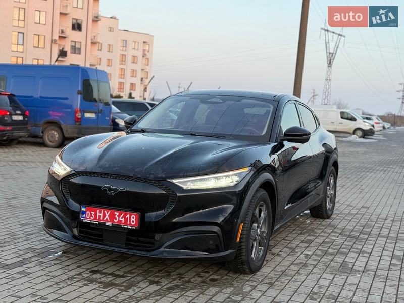 Позашляховик / Кросовер Ford Mustang Mach-E 2021 в Луцьку фото 2 Позашляховик / Кросовер Ford Mustang Mach-E 2021 в Луцьку