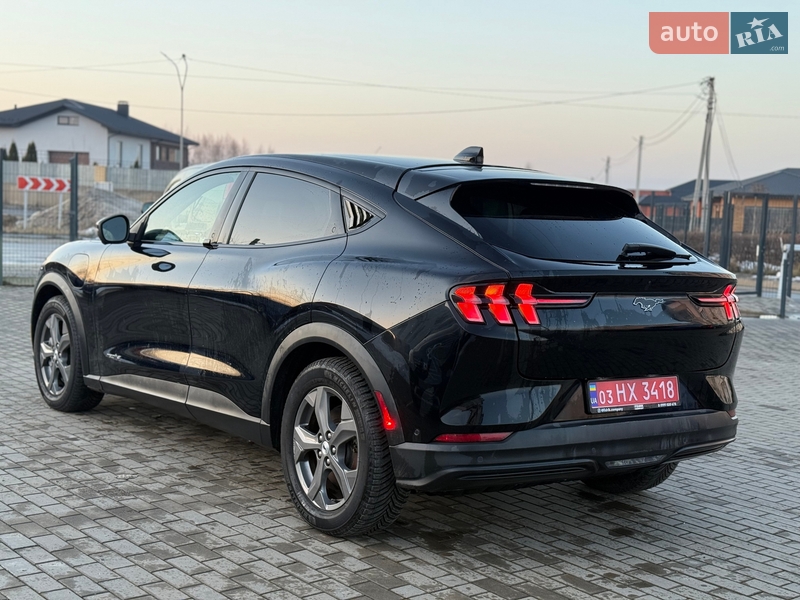 Позашляховик / Кросовер Ford Mustang Mach-E 2021 в Луцьку фото 7 Позашляховик / Кросовер Ford Mustang Mach-E 2021 в Луцьку