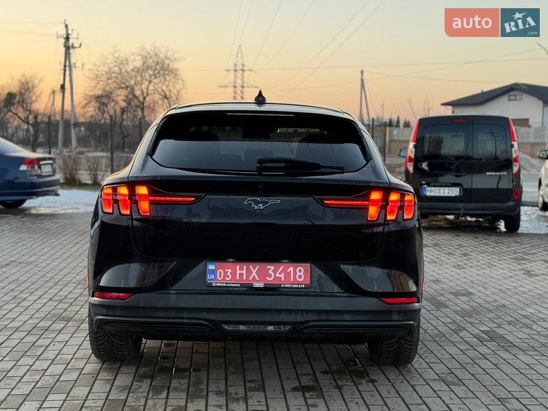 Позашляховик / Кросовер Ford Mustang Mach-E 2021 в Луцьку фото 20 Позашляховик / Кросовер Ford Mustang Mach-E 2021 в Луцьку
