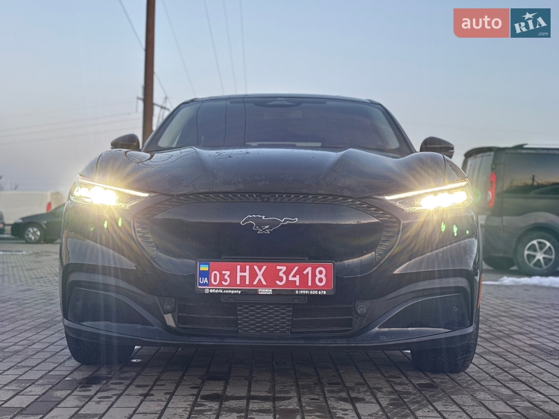 Позашляховик / Кросовер Ford Mustang Mach-E 2021 в Луцьку фото 29 Позашляховик / Кросовер Ford Mustang Mach-E 2021 в Луцьку