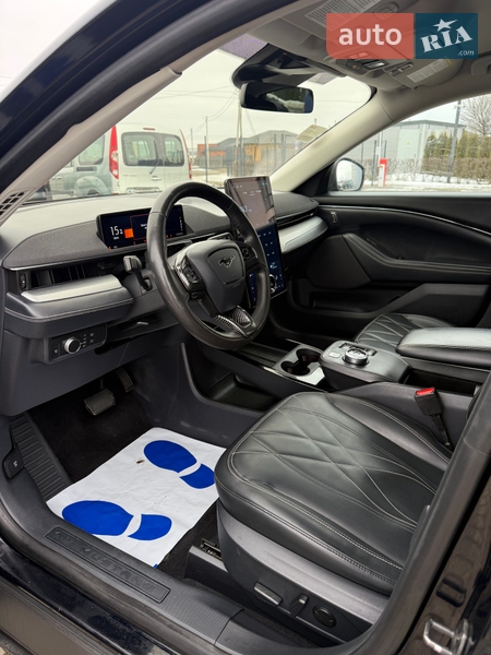 Позашляховик / Кросовер Ford Mustang Mach-E 2021 в Луцьку фото 35 Позашляховик / Кросовер Ford Mustang Mach-E 2021 в Луцьку