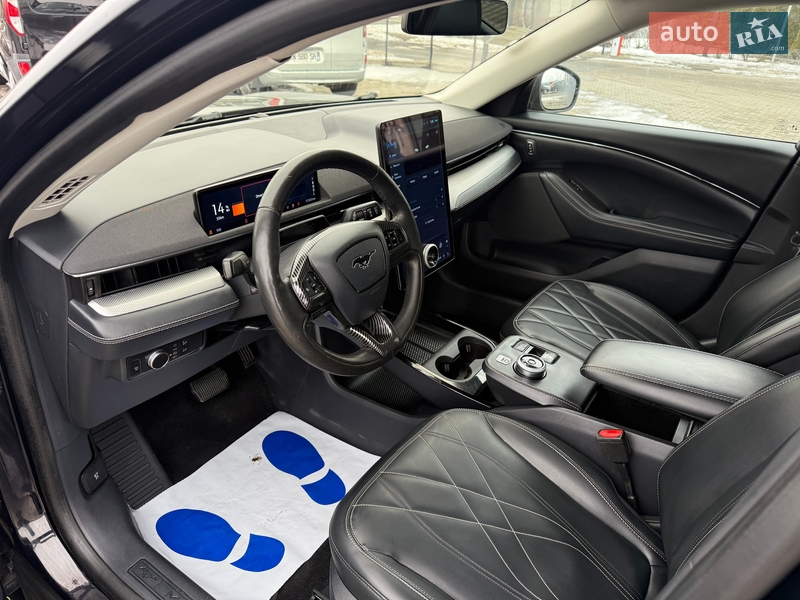 Позашляховик / Кросовер Ford Mustang Mach-E 2021 в Луцьку фото 44 Позашляховик / Кросовер Ford Mustang Mach-E 2021 в Луцьку