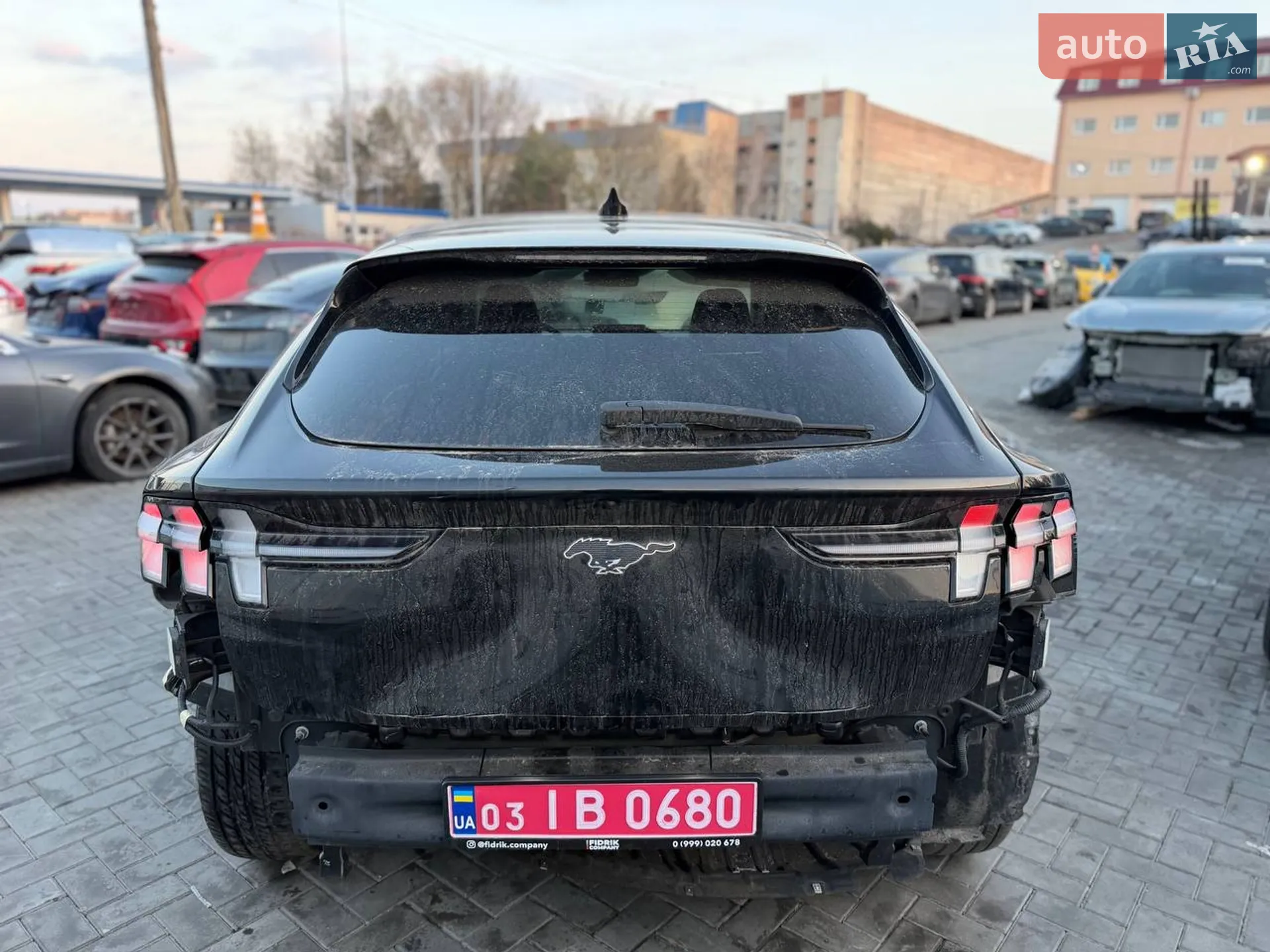 2023 Ford Mustang Mach-E - мініатюра 2