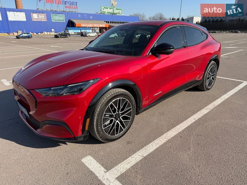 Внедорожник / Кроссовер Ford Mustang Mach-E 2024 в Львове