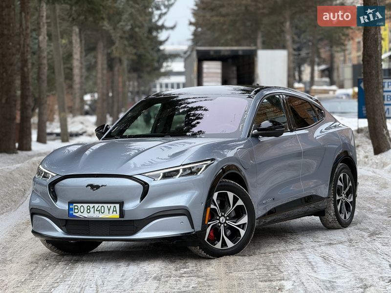 Внедорожник / Кроссовер Ford Mustang Mach-E 2022 в Львове