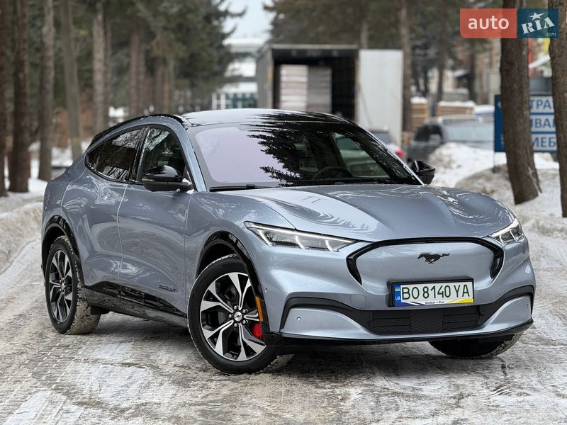 Внедорожник / Кроссовер Ford Mustang Mach-E 2022 в Львове