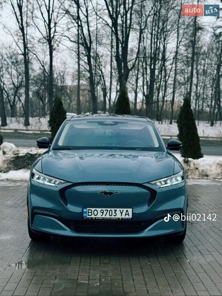2022 Ford Mustang Mach-E - мініатюра 37