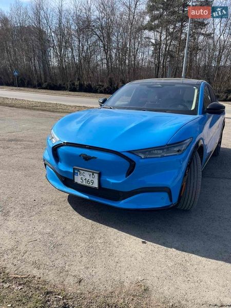 Позашляховик / Кросовер Ford Mustang Mach-E 2023 в Львові фото 2 Позашляховик / Кросовер Ford Mustang Mach-E 2023 в Львові