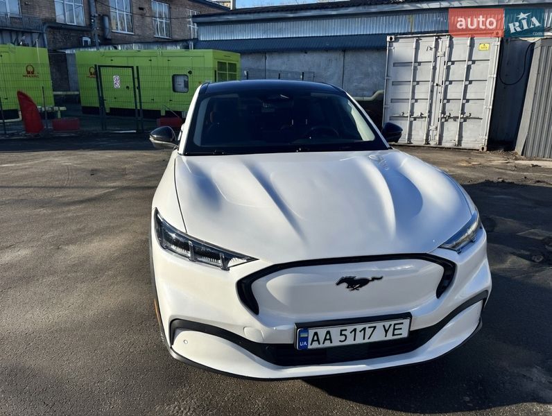 Ford Mustang Mach-E 2021