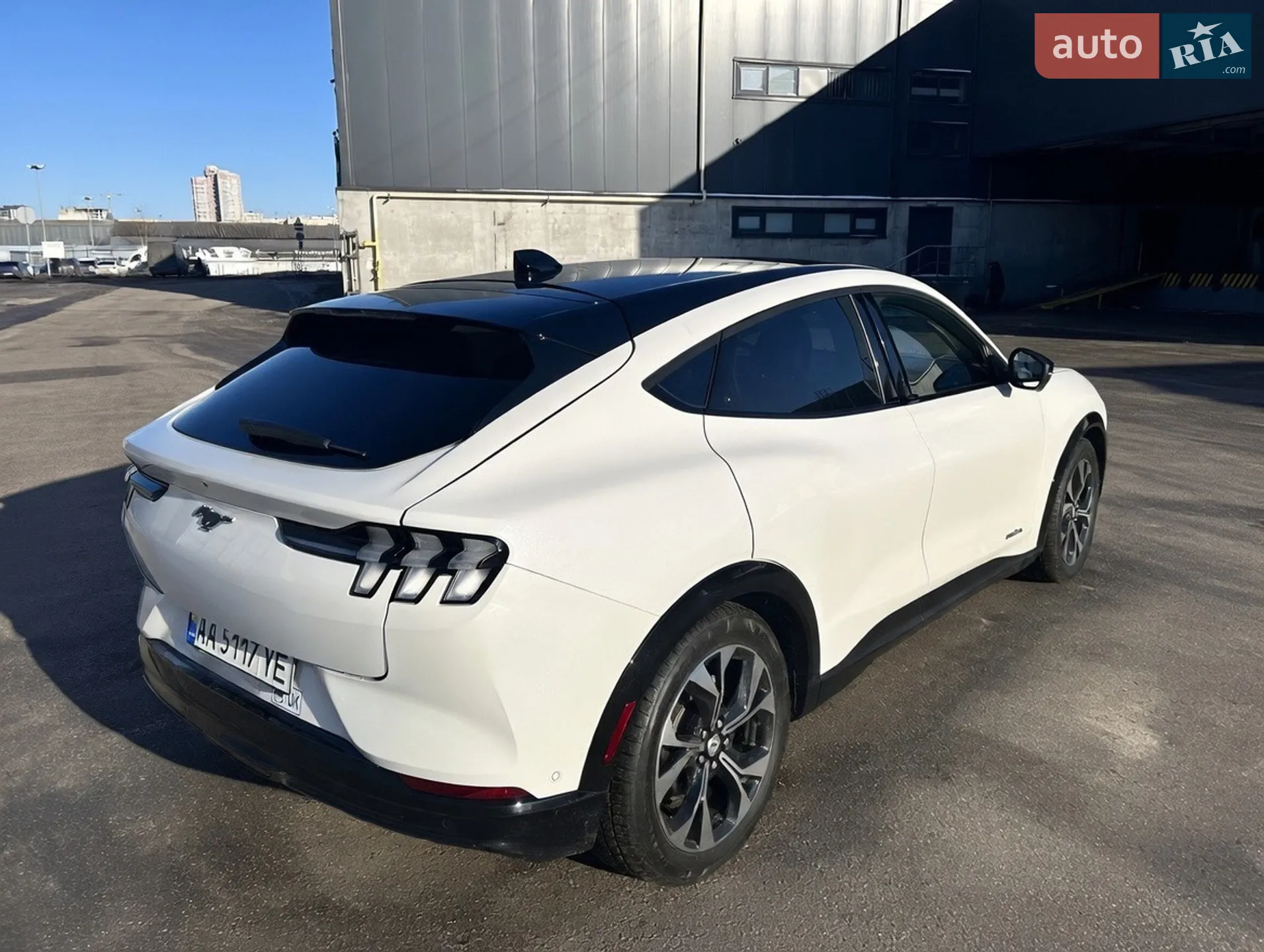 2021 Ford Mustang Mach-E - мініатюра 7