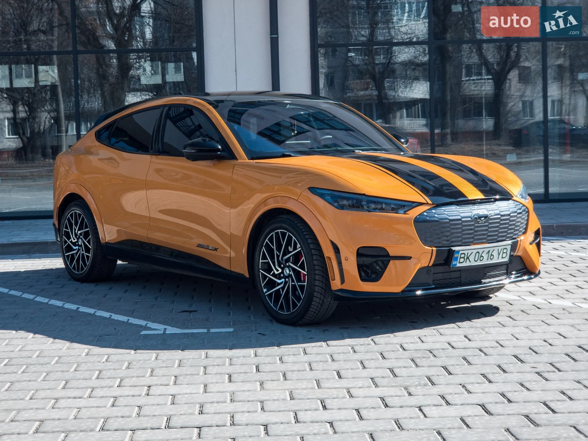 2021 Ford Mustang Mach-E - мініатюра 2