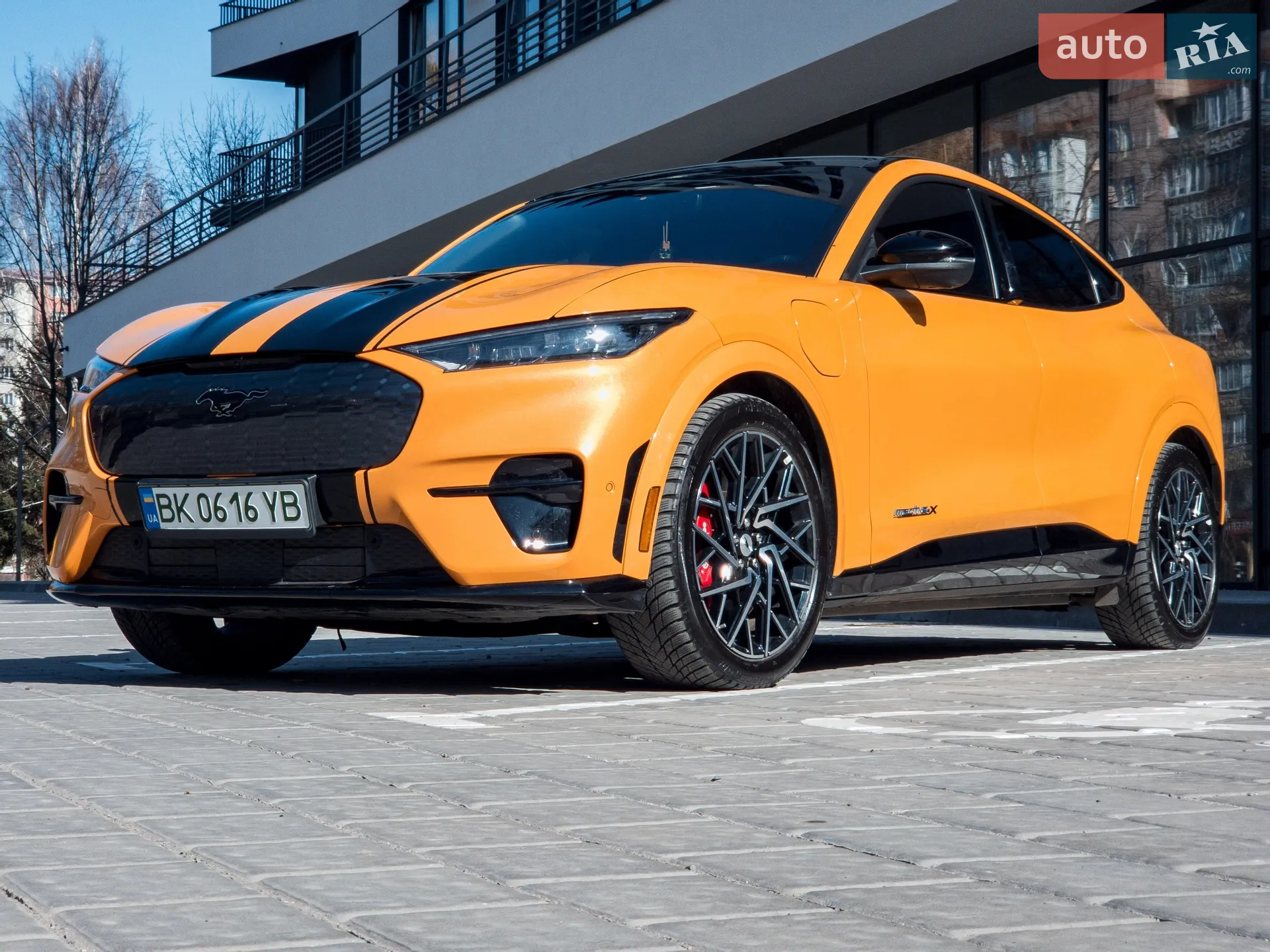 2021 Ford Mustang Mach-E - мініатюра 7