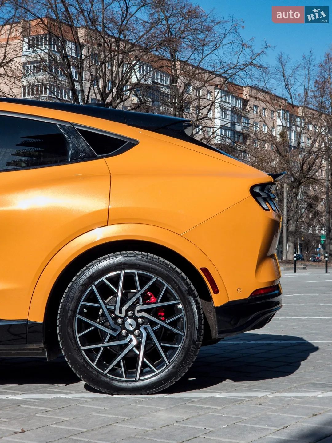 2021 Ford Mustang Mach-E - мініатюра 10