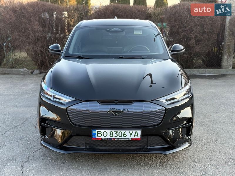 Внедорожник / Кроссовер Ford Mustang Mach-E 2021 в Тернополе фото Внедорожник / Кроссовер Ford Mustang Mach-E 2021 в Тернополе