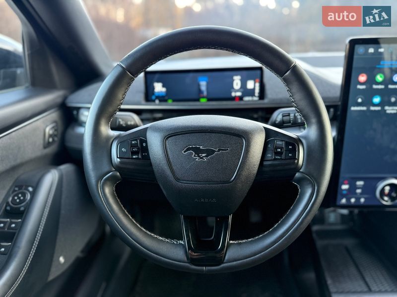 Внедорожник / Кроссовер Ford Mustang Mach-E 2021 в Тернополе фото 6 Внедорожник / Кроссовер Ford Mustang Mach-E 2021 в Тернополе