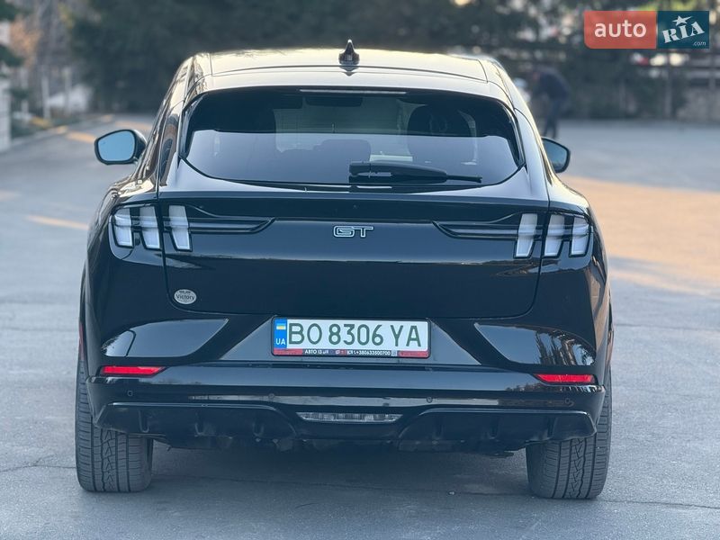 Внедорожник / Кроссовер Ford Mustang Mach-E 2021 в Тернополе фото 25 Внедорожник / Кроссовер Ford Mustang Mach-E 2021 в Тернополе