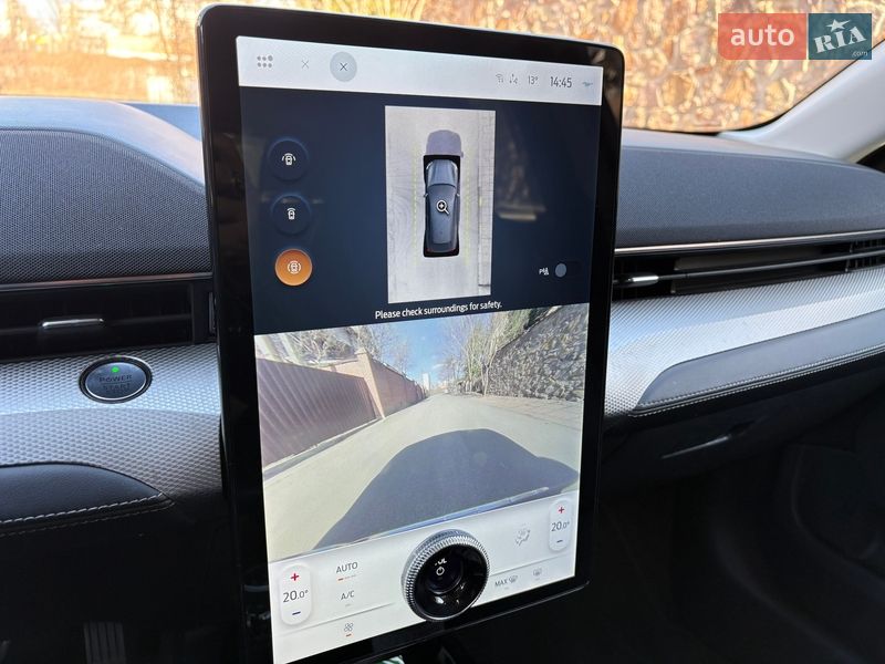 Внедорожник / Кроссовер Ford Mustang Mach-E 2023 в Киеве фото 22 Внедорожник / Кроссовер Ford Mustang Mach-E 2023 в Киеве