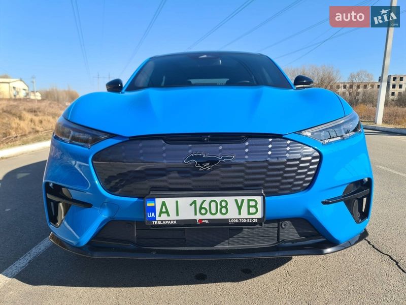Внедорожник / Кроссовер Ford Mustang Mach-E 2022 в Киеве