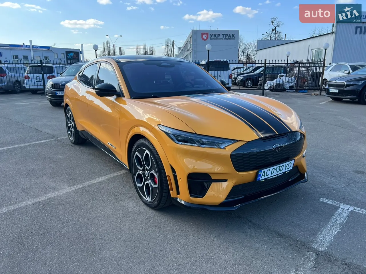 2021 Ford Mustang Mach-E - мініатюра 32
