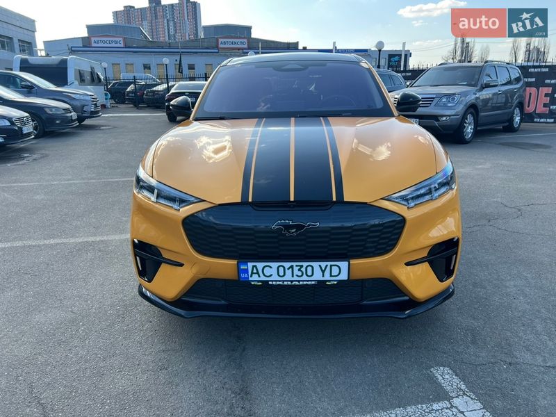 Внедорожник / Кроссовер Ford Mustang Mach-E 2022 в Киеве