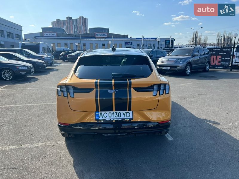Внедорожник / Кроссовер Ford Mustang Mach-E 2022 в Киеве