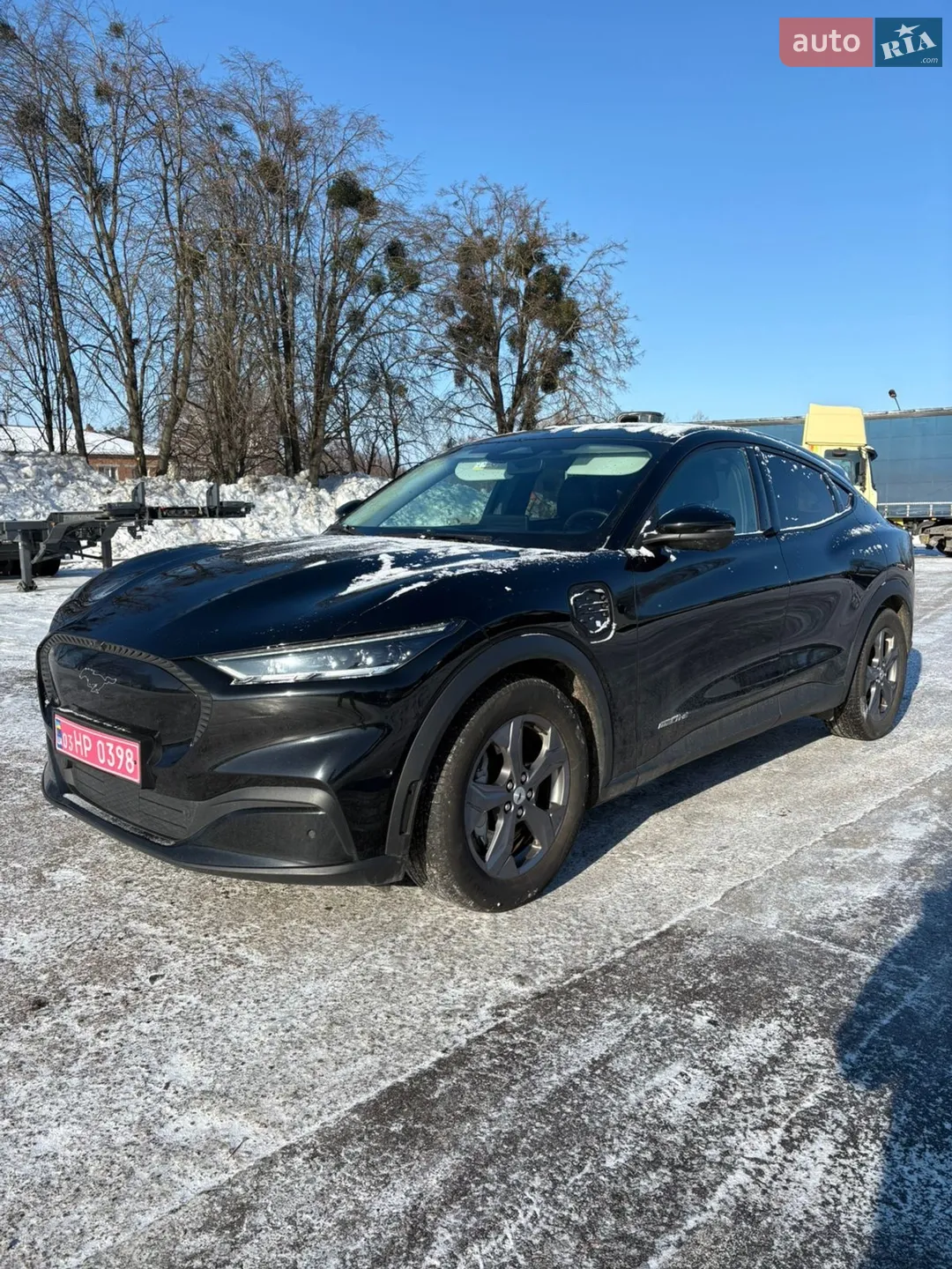 2022 Ford Mustang Mach-E - мініатюра 3