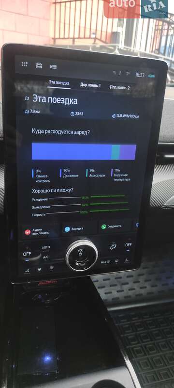 Внедорожник / Кроссовер Ford Mustang Mach-E 2024 в Чернигове фото 4 Внедорожник / Кроссовер Ford Mustang Mach-E 2024 в Чернигове