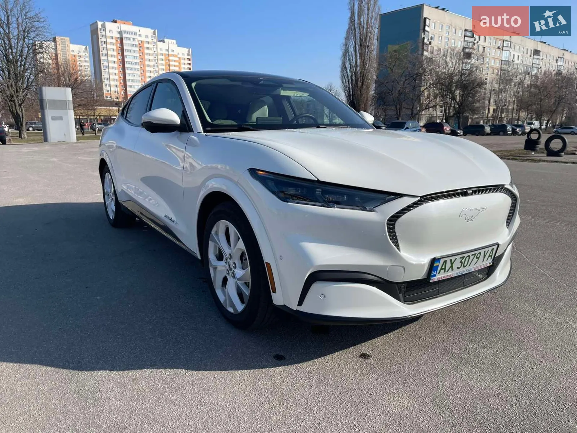 2022 Ford Mustang Mach-E - мініатюра 7