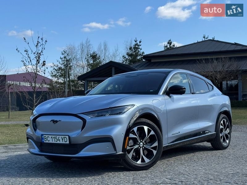 Позашляховик / Кросовер Ford Mustang Mach-E 2022 в Жовкві