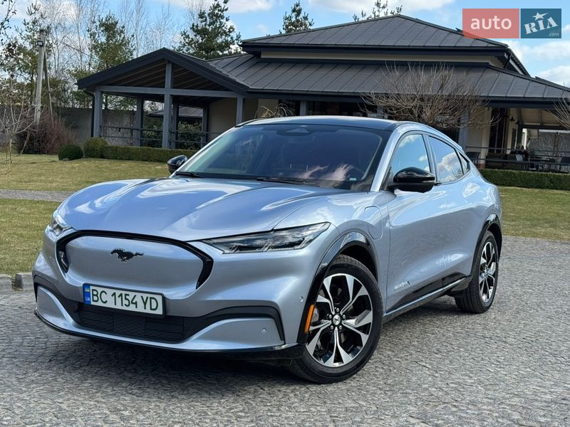 Позашляховик / Кросовер Ford Mustang Mach-E 2022 в Жовкві