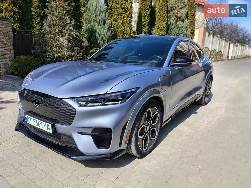 Ford Mustang Mach-E 2022