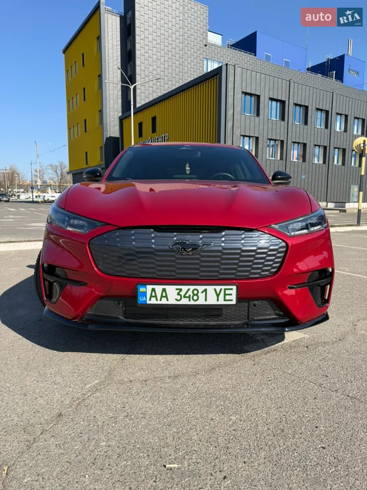 2021 Ford Mustang Mach-E - мініатюра 36