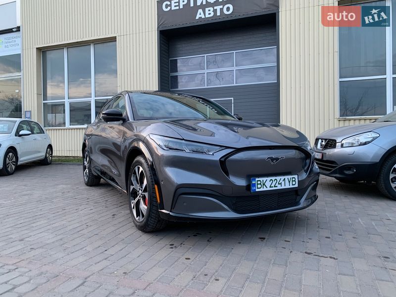 Ford Mustang Mach-E 2023 Ford Mustang Mach-E 2023