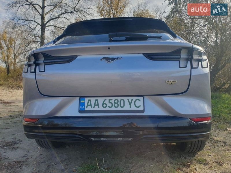 Внедорожник / Кроссовер Ford Mustang Mach-E 2022 в Киеве