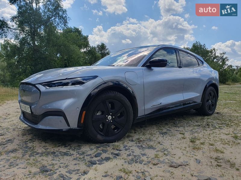 Внедорожник / Кроссовер Ford Mustang Mach-E 2022 в Киеве