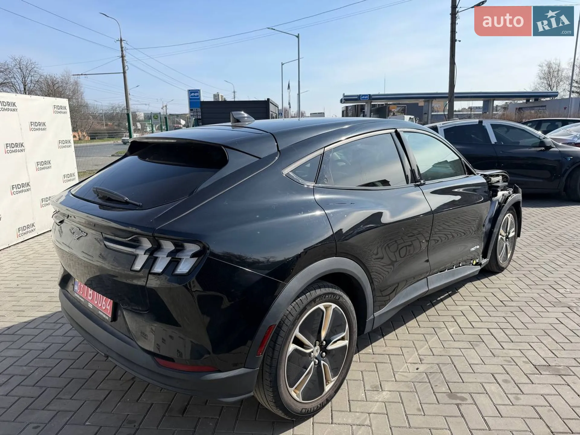 2022 Ford Mustang Mach-E - мініатюра 3