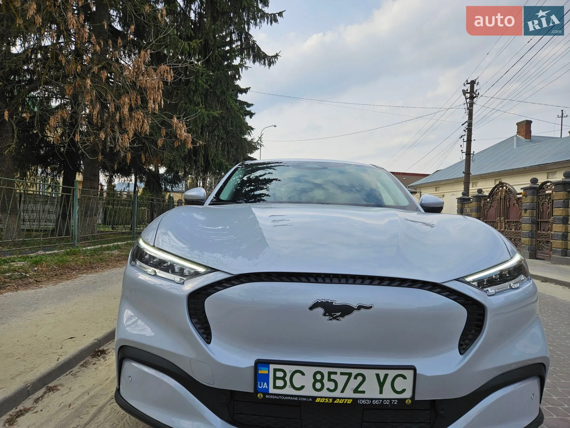 2022 Ford Mustang Mach-E - мініатюра 2