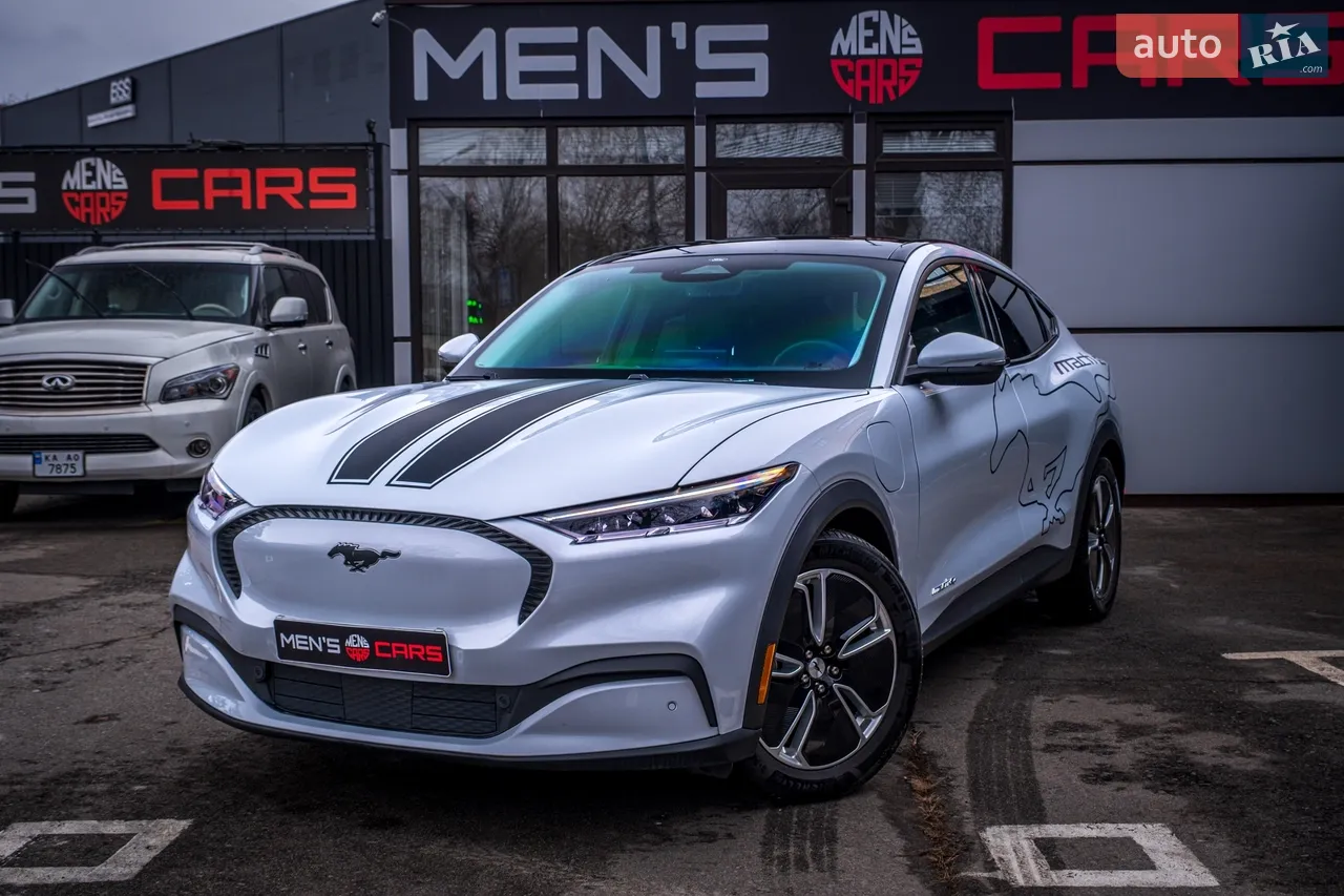 2021 Ford Mustang Mach-E - мініатюра 31