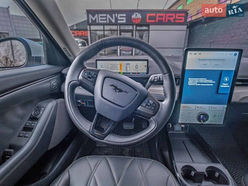 Внедорожник / Кроссовер Ford Mustang Mach-E 2021 в Киеве