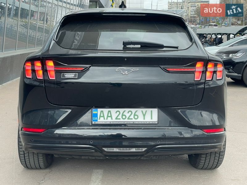 Внедорожник / Кроссовер Ford Mustang Mach-E 2023 в Киеве фото 6 Внедорожник / Кроссовер Ford Mustang Mach-E 2023 в Киеве