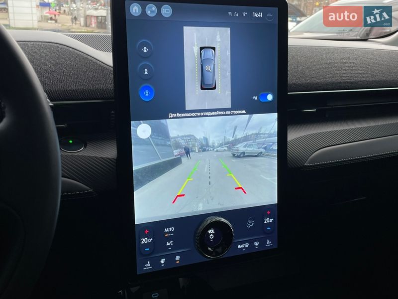 Внедорожник / Кроссовер Ford Mustang Mach-E 2023 в Киеве фото 24 Внедорожник / Кроссовер Ford Mustang Mach-E 2023 в Киеве