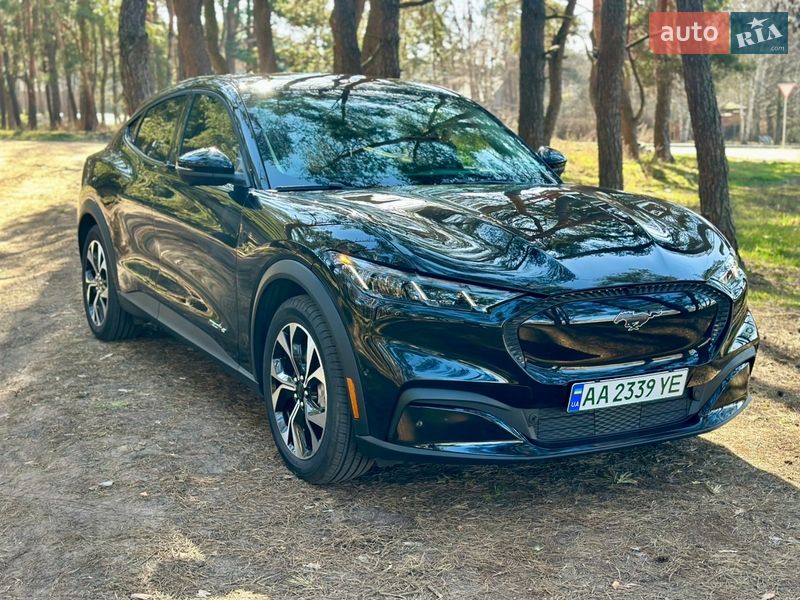 Позашляховик / Кросовер Ford Mustang Mach-E 2024 в Києві
